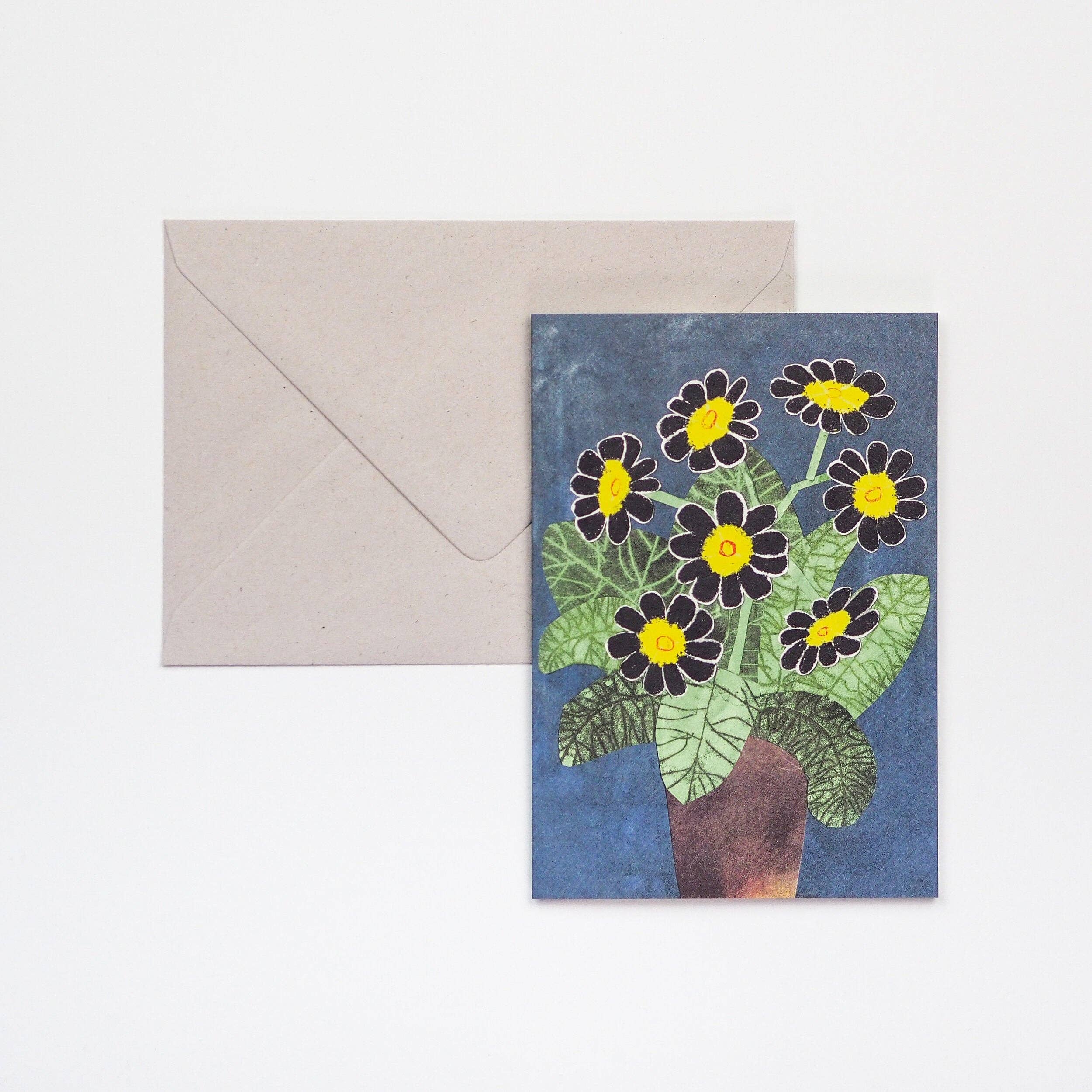 Black Flowers