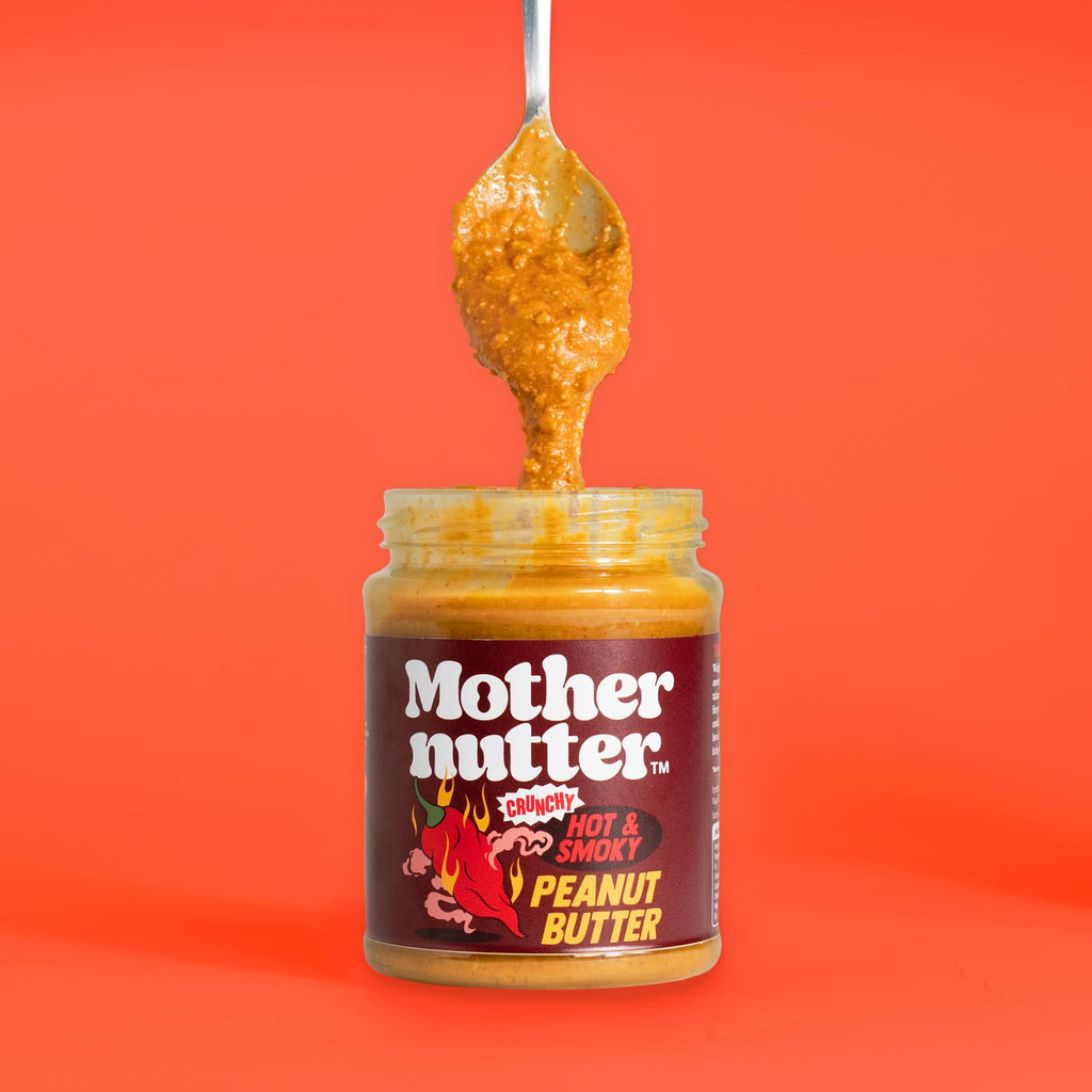 Mothernutter Crunchy Hot & Smoky Peanut Butter