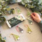 Stitched Christmas Tree Decoration Kit