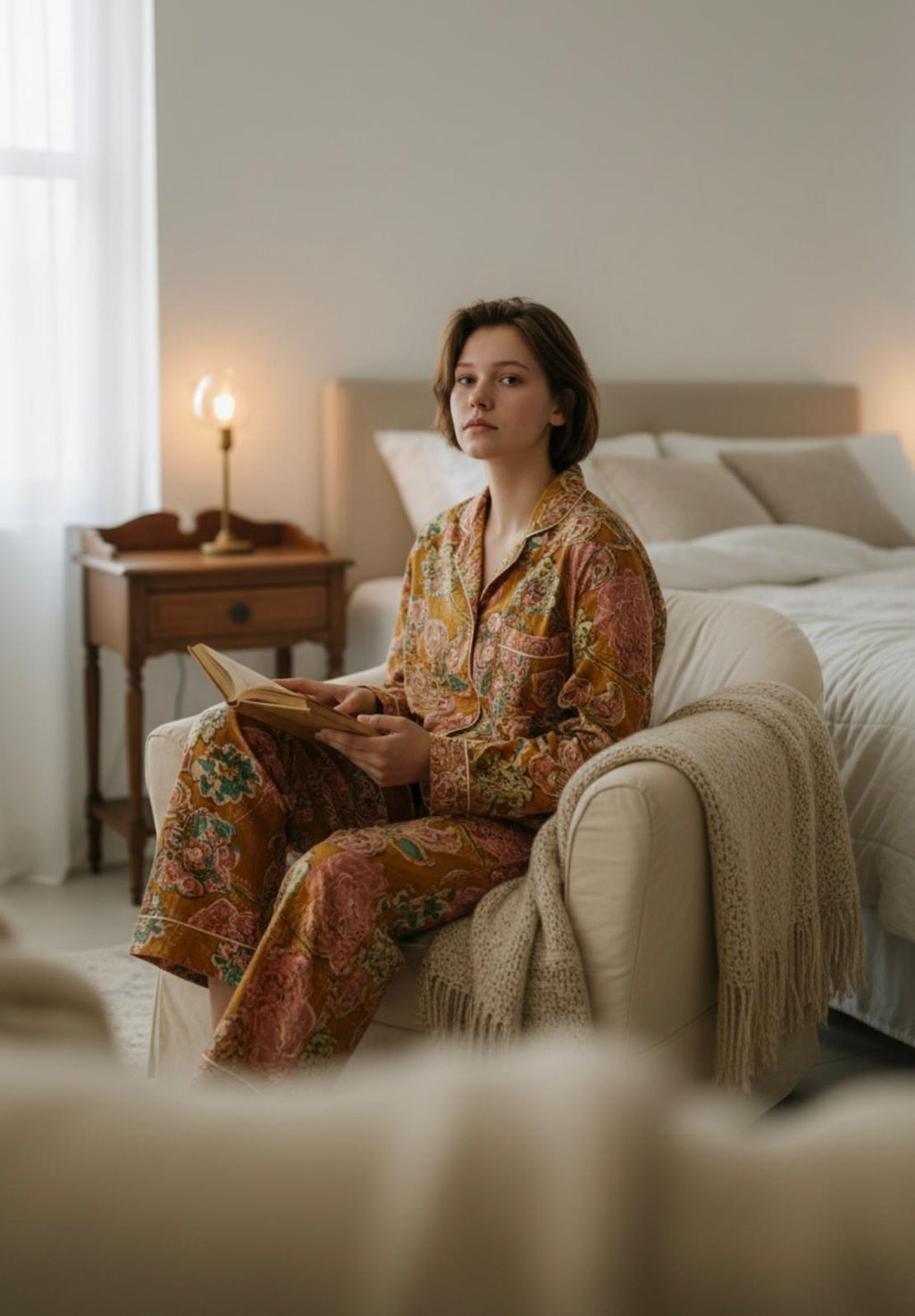 Floral Cotton Pyjamas