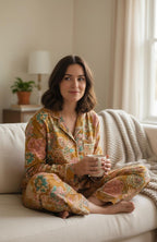 Floral Cotton Pyjamas