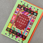 Decorative Rug Carpet New Home Housewarming Card