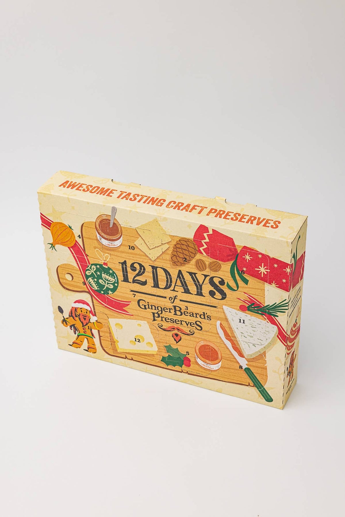 12 days of GingerBeard’s Preserves Advent Calendar - All Good Things