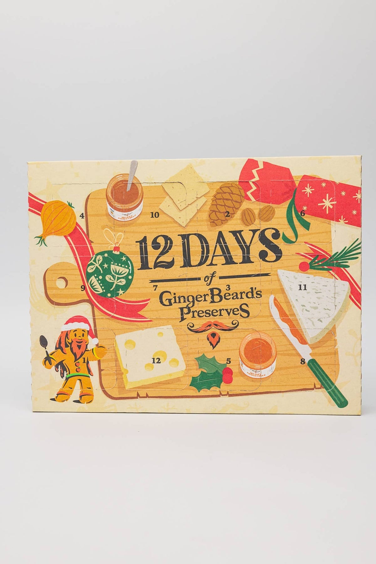 12 days of GingerBeard’s Preserves Advent Calendar - All Good Things