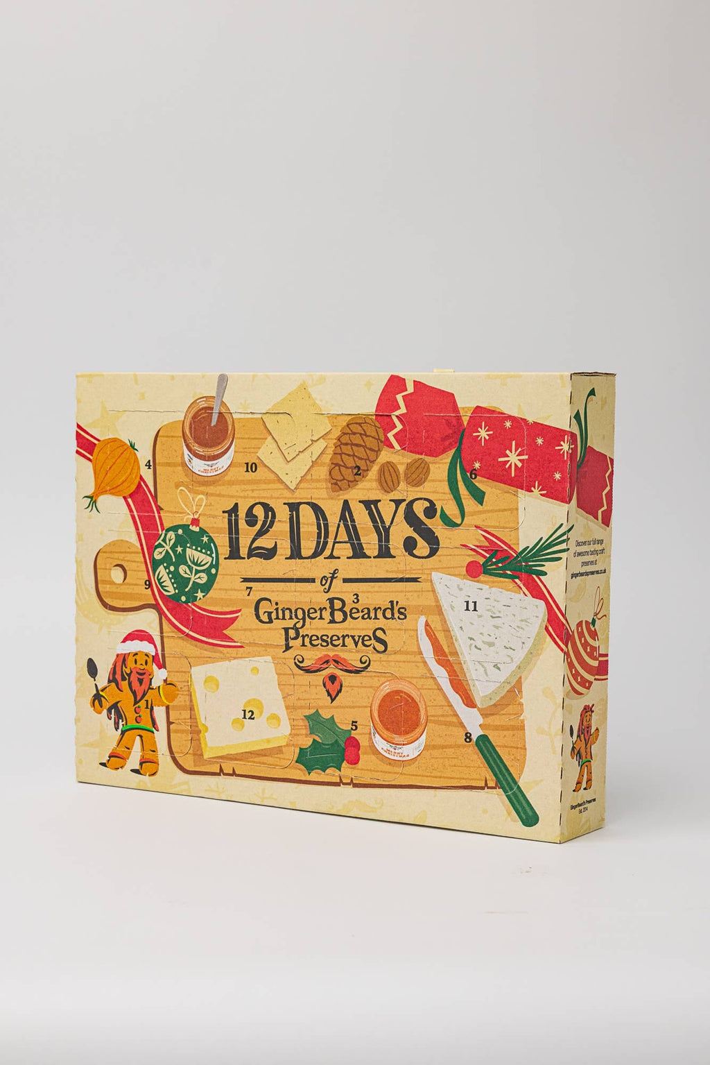 12 days of GingerBeard’s Preserves Advent Calendar - All Good Things