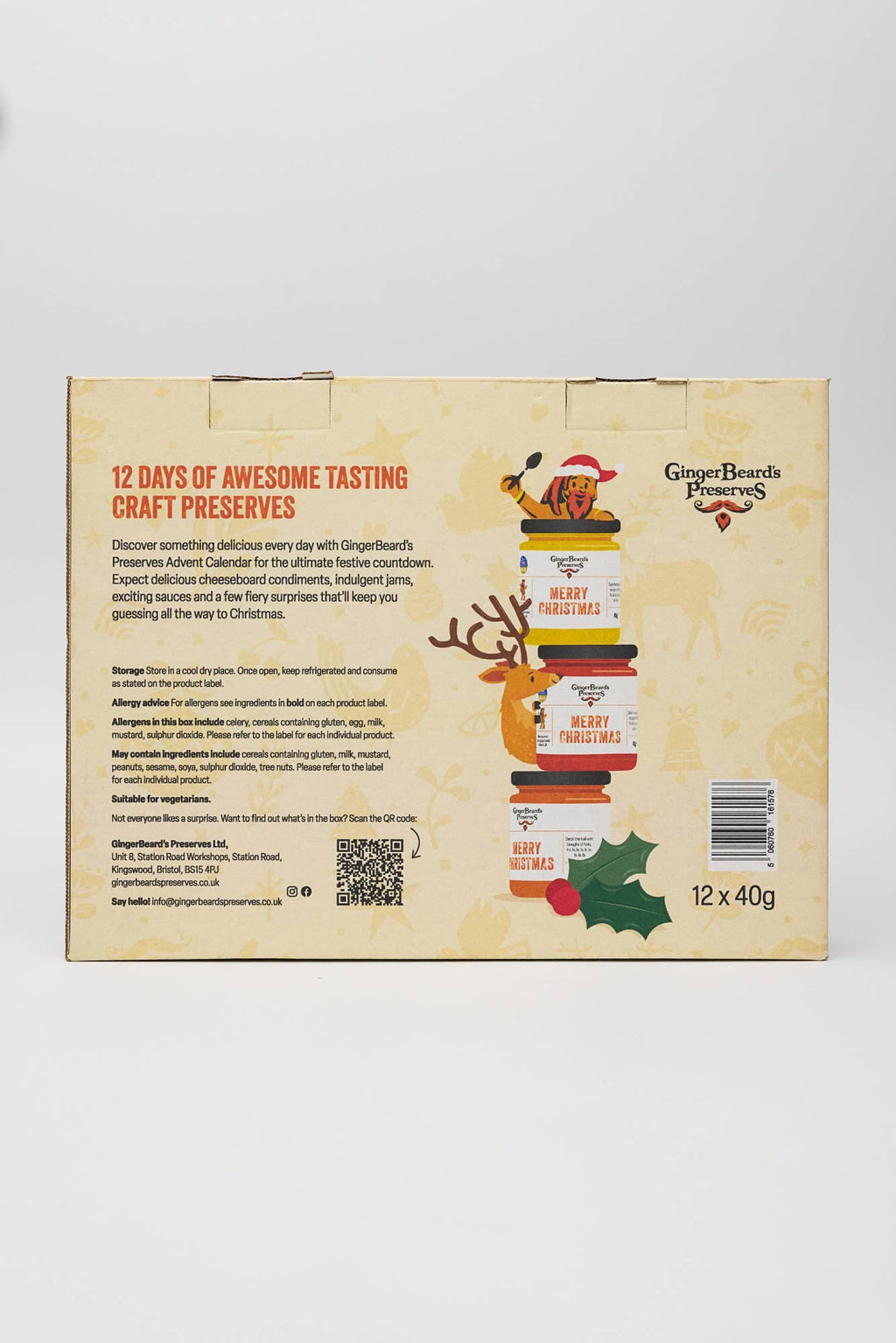 12 days of GingerBeard’s Preserves Advent Calendar - All Good Things