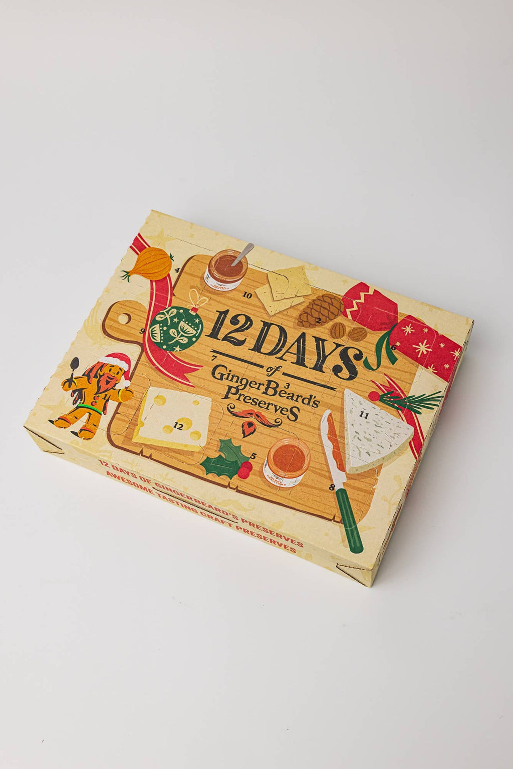 12 days of GingerBeard’s Preserves Advent Calendar - All Good Things