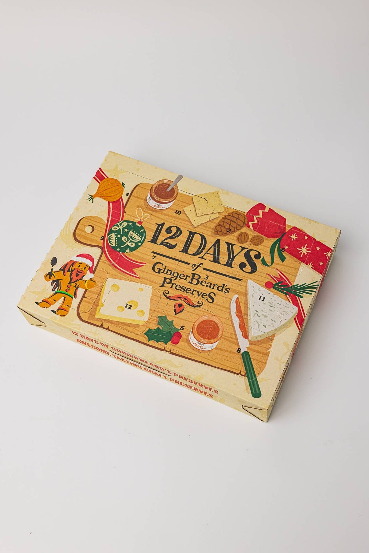 12 days of GingerBeard’s Preserves Advent Calendar - All Good Things