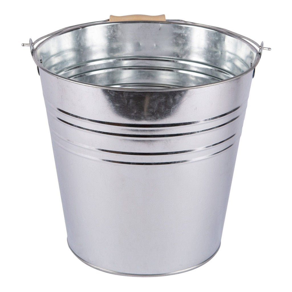 12L Galvanised Steel Bucket - By Blackspur - All Good Things