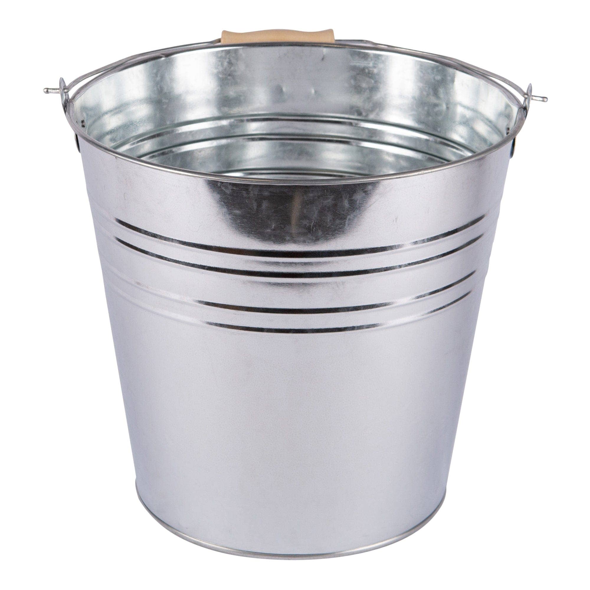12L Galvanised Steel Bucket - By Blackspur - All Good Things