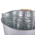 12L Galvanised Steel Bucket - By Blackspur - All Good Things