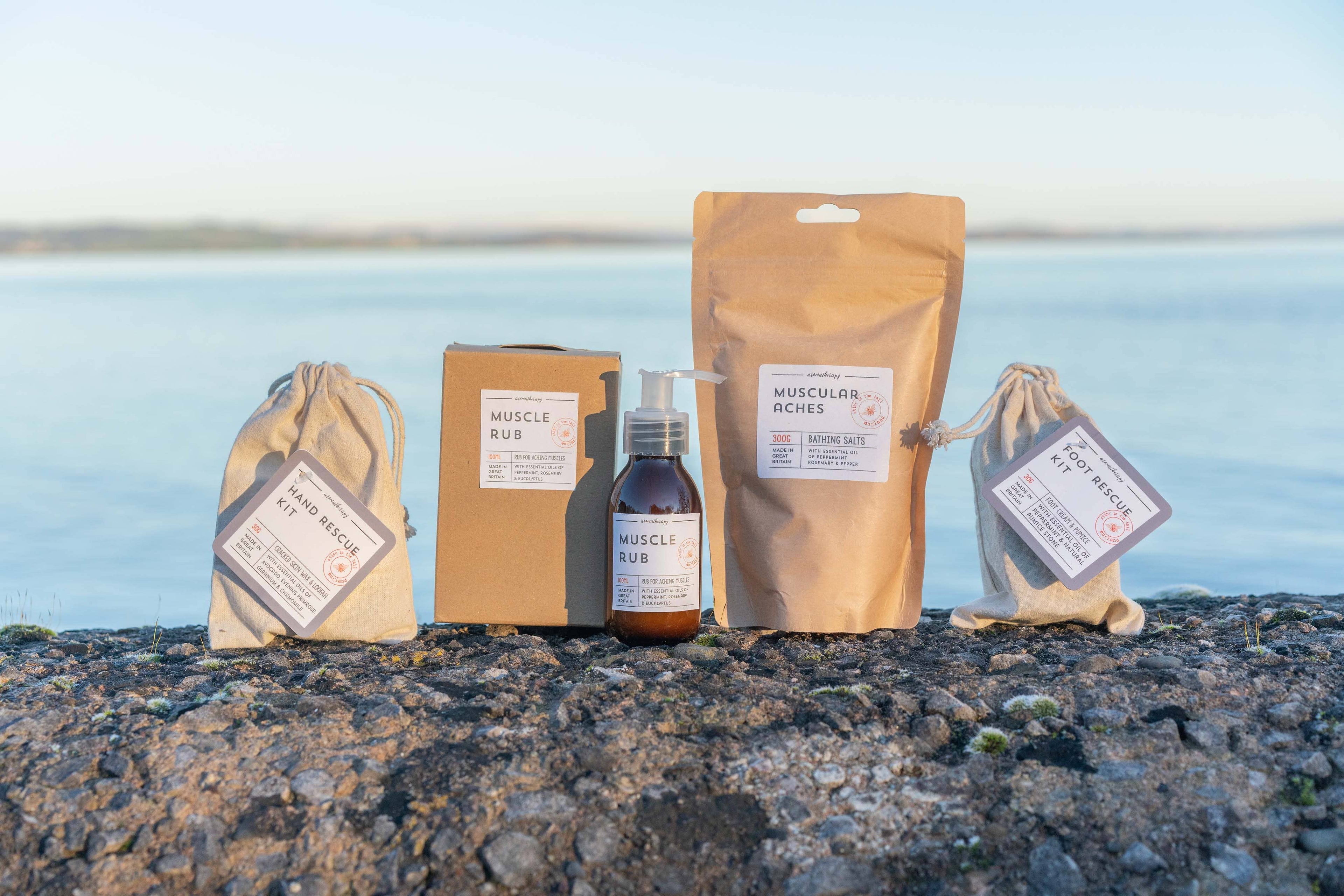 Muscle Aches Essential Oil Aromatherapy Bath Salts