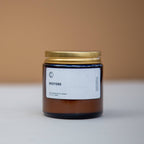 Restore (Lemon + Bergamot + Rosemary) | Amber Jar Candle: 250ml
