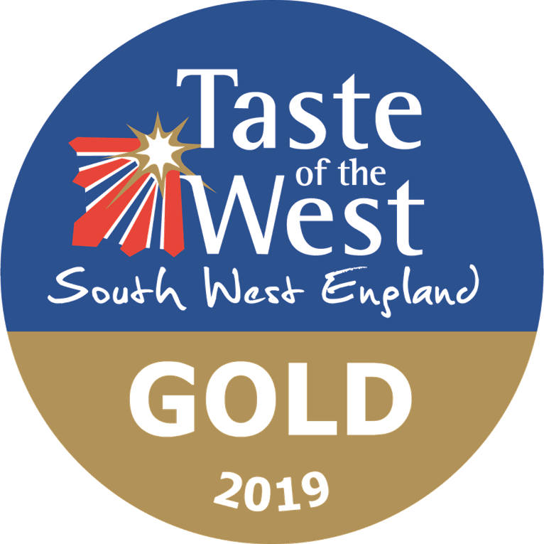 Taste of the West South West England Gold 2019 award badge