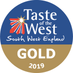 Taste of the West South West England Gold 2019 award badge