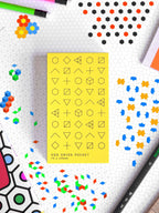 Odd Grids Pocket Notebook