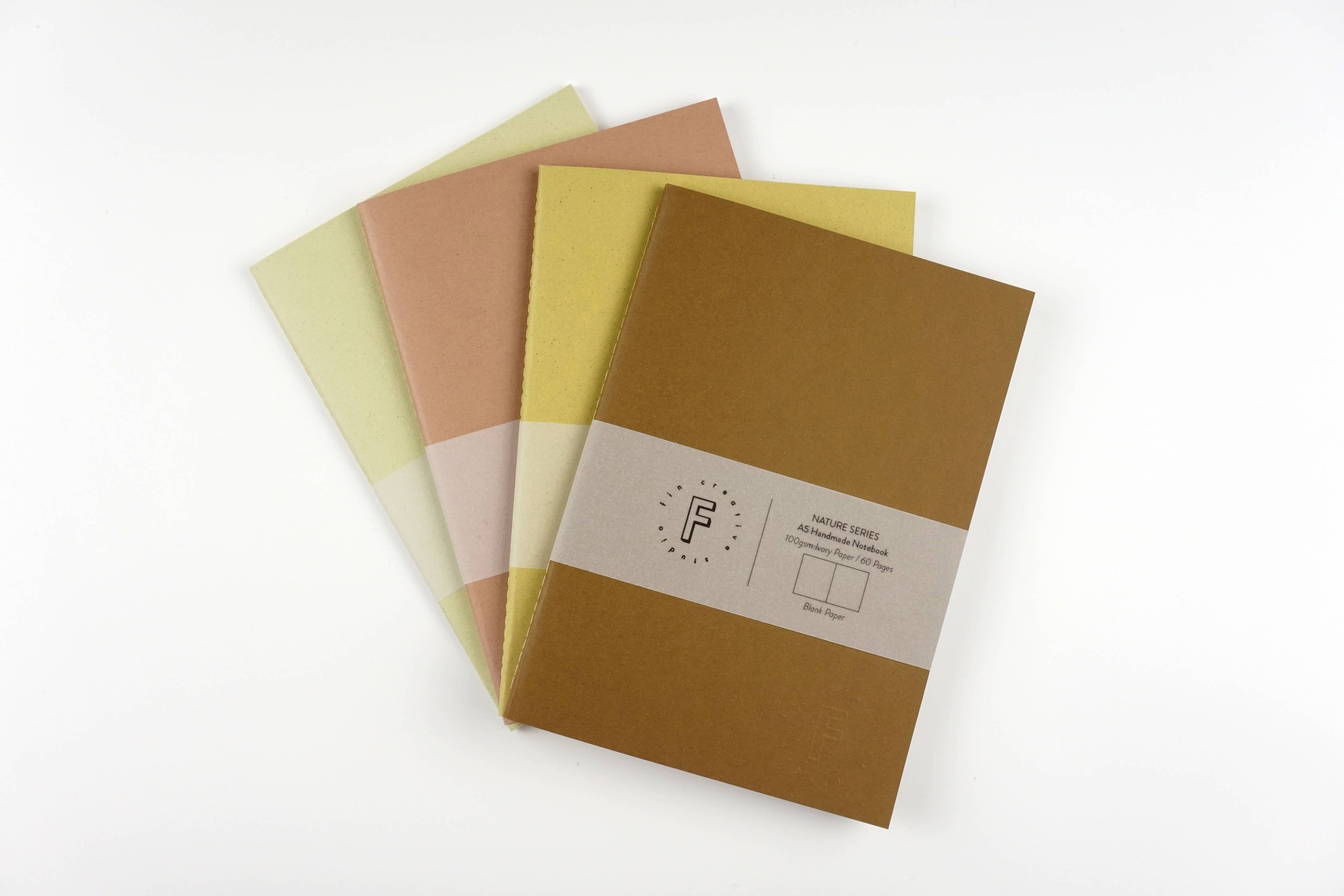A5 Notebook - Mint