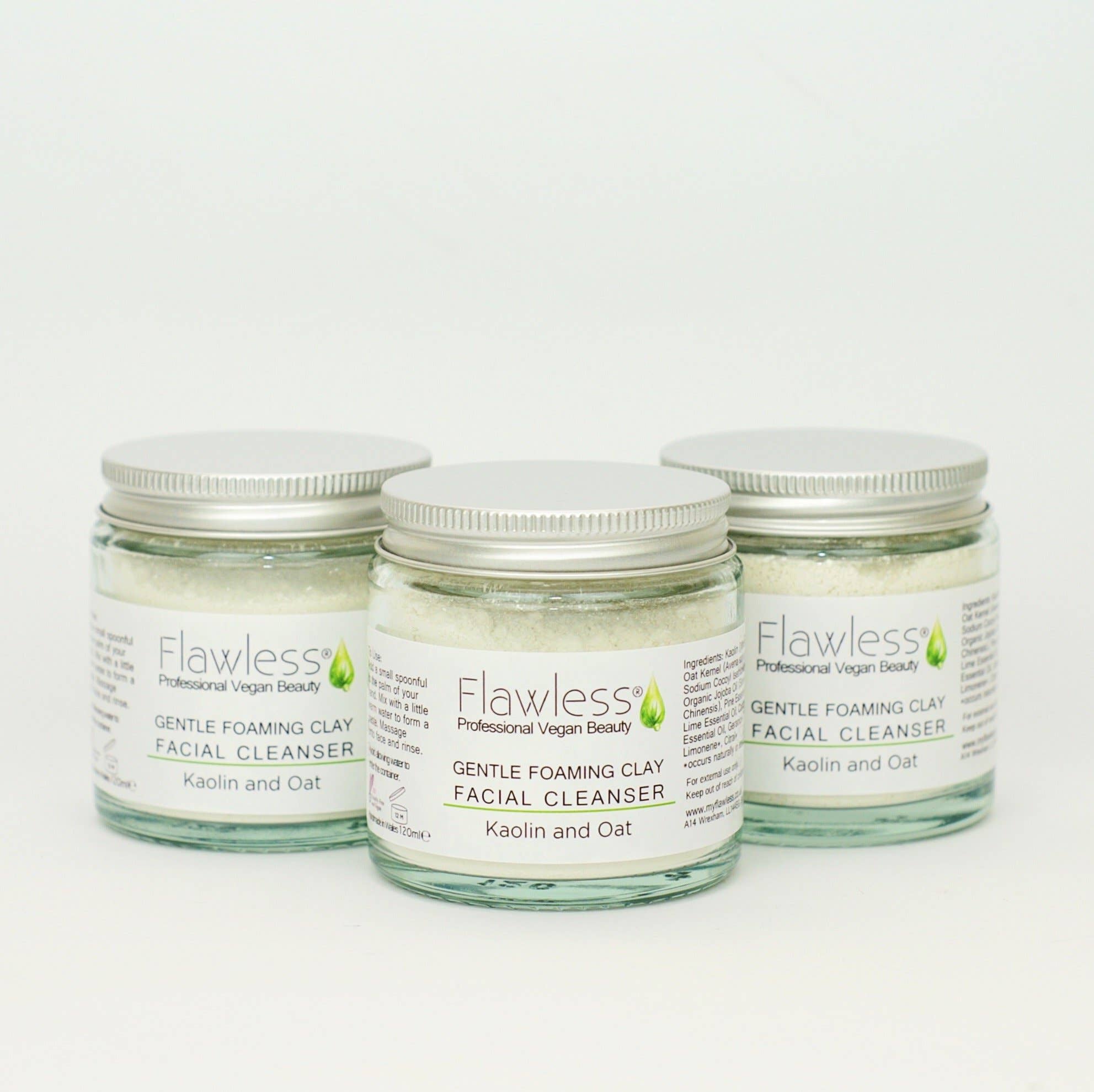 Gentle Foaming Clay Facial Cleanser  - 120ml