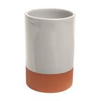 Sintra Glazed Terracotta Wine Cooler - Stone: Stone