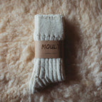 Alpaca Socks: Green / Small (UK4-7)