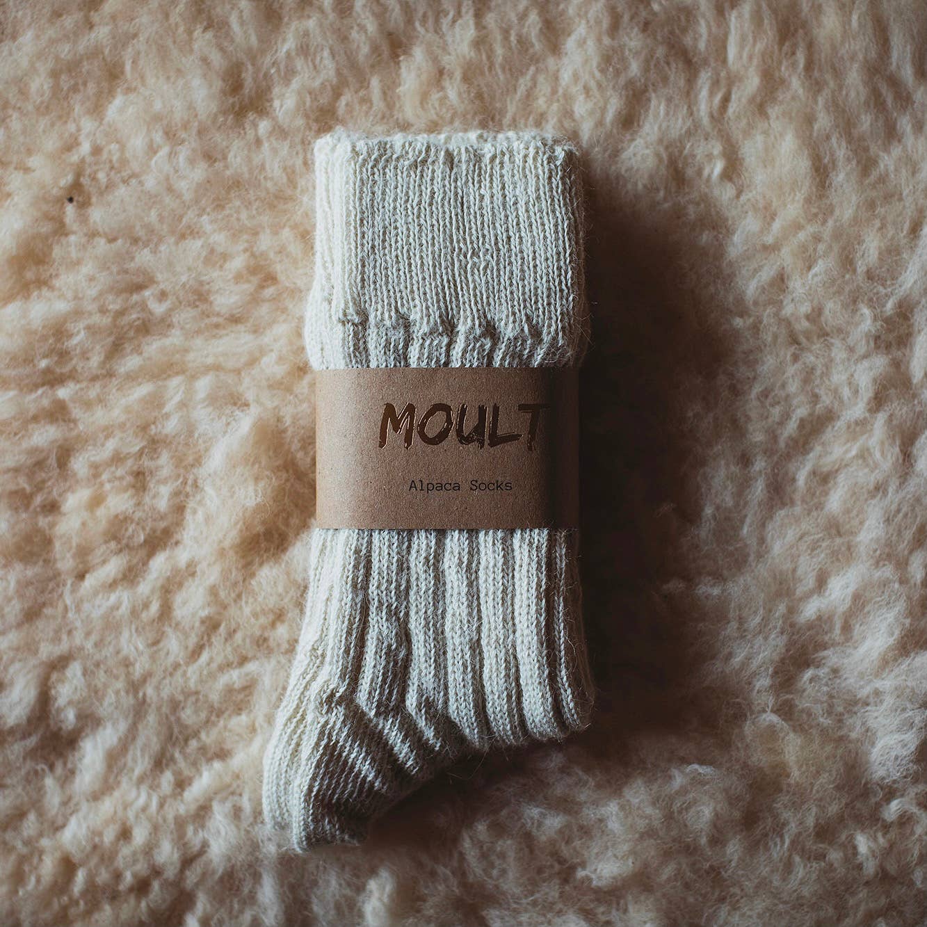 Alpaca Socks: Green / Small (UK4-7)