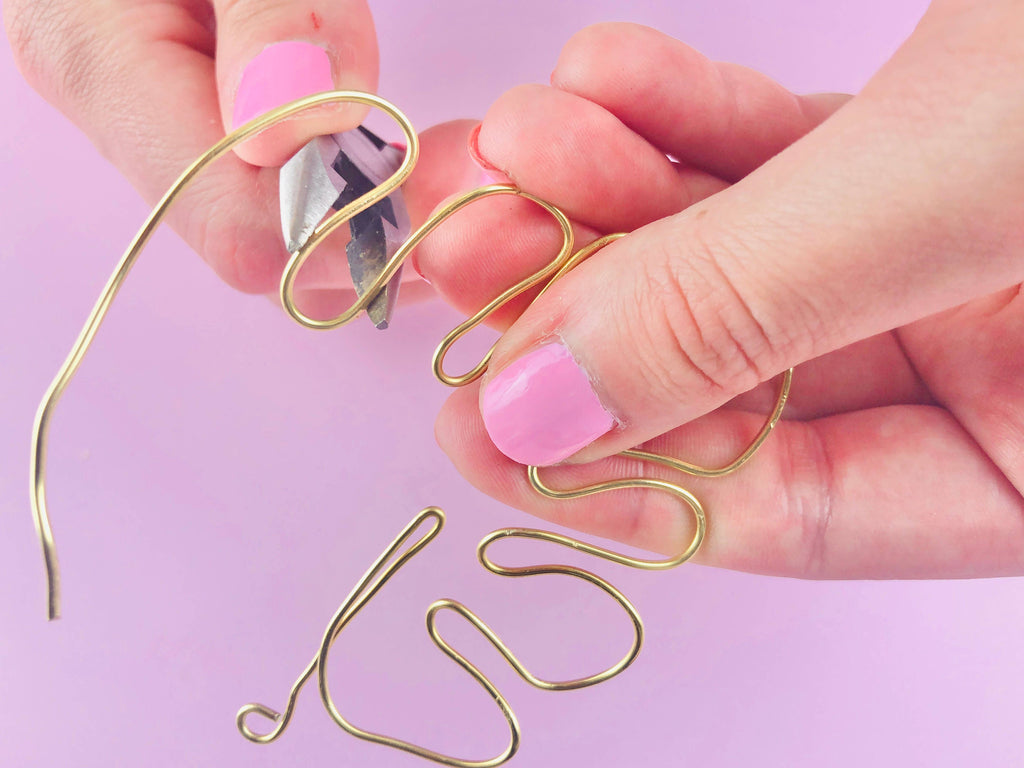 Wire Jig Earring Making Kit