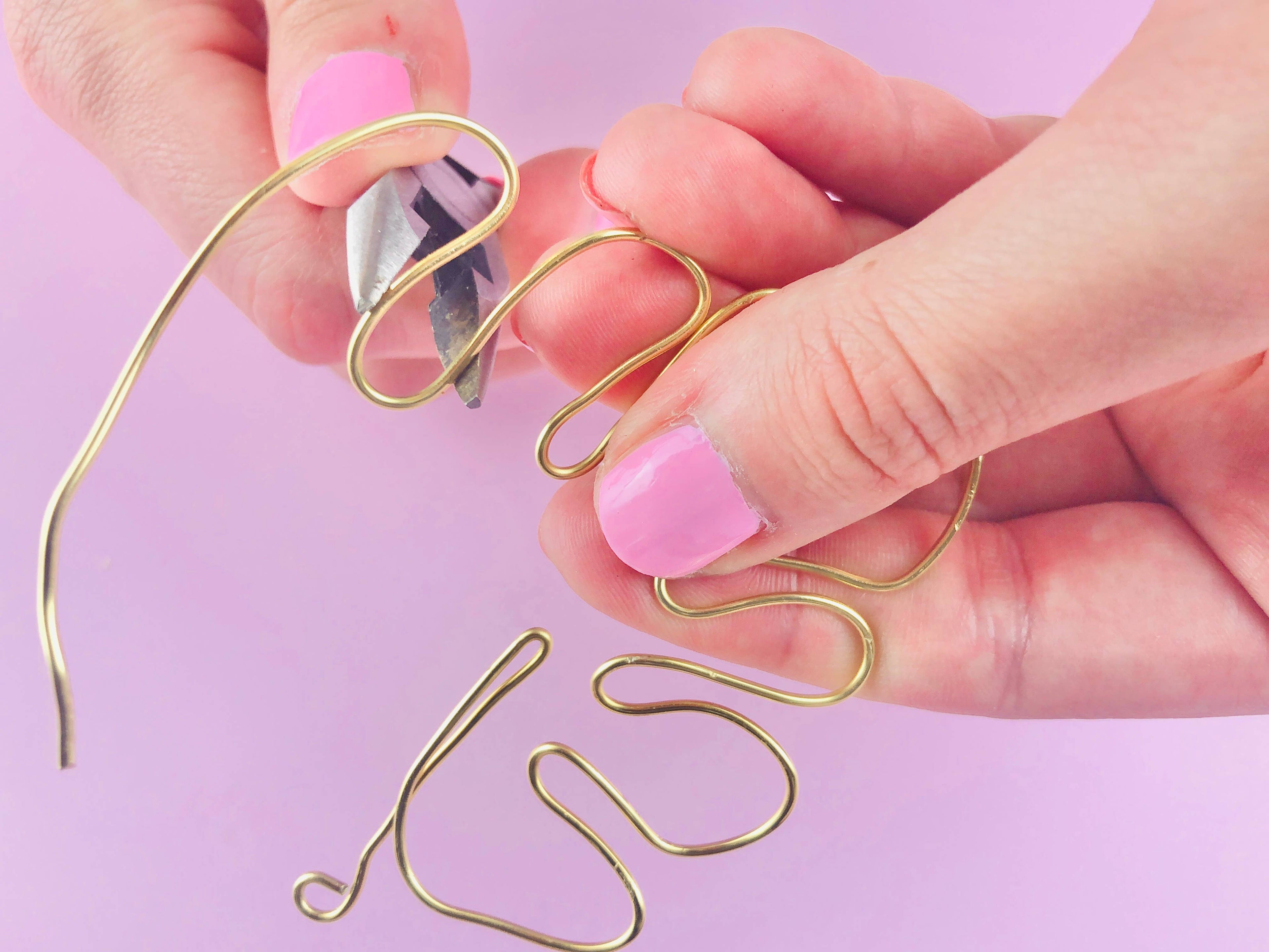 Wire Jig Earring Making Kit