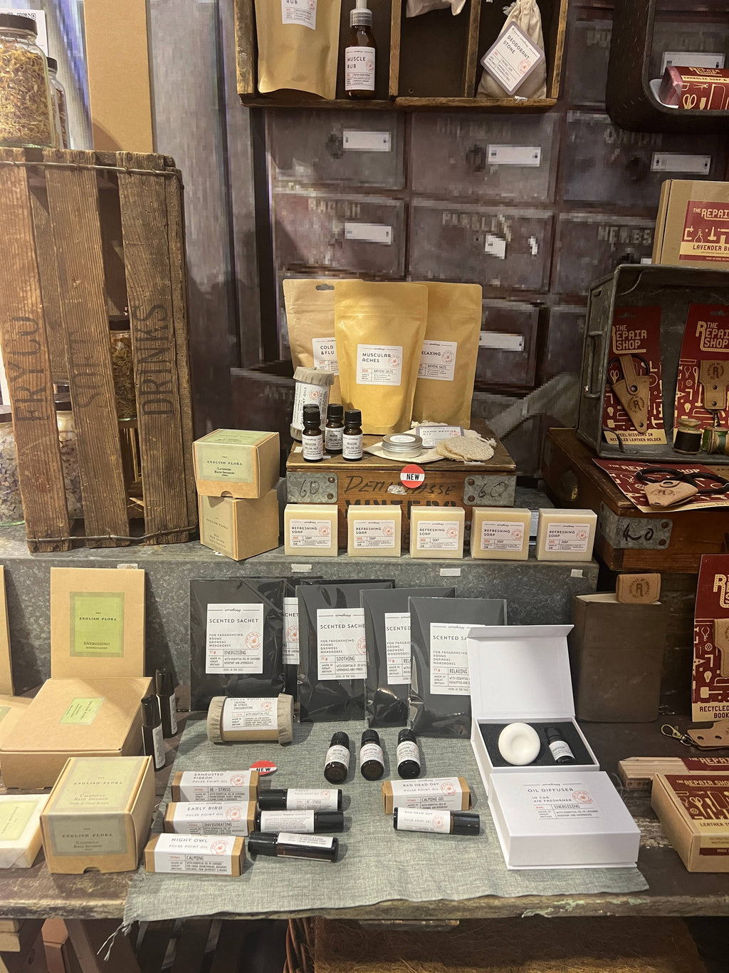 Muscle Aches Essential Oil Aromatherapy Bath Salts