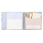 Birthday Card Book - Floral - Storage Pocket & Reminders