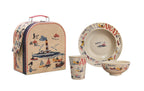 Emma Bridgewater Sail Away 3 Piece Rice Husk Kids Dinner Set
