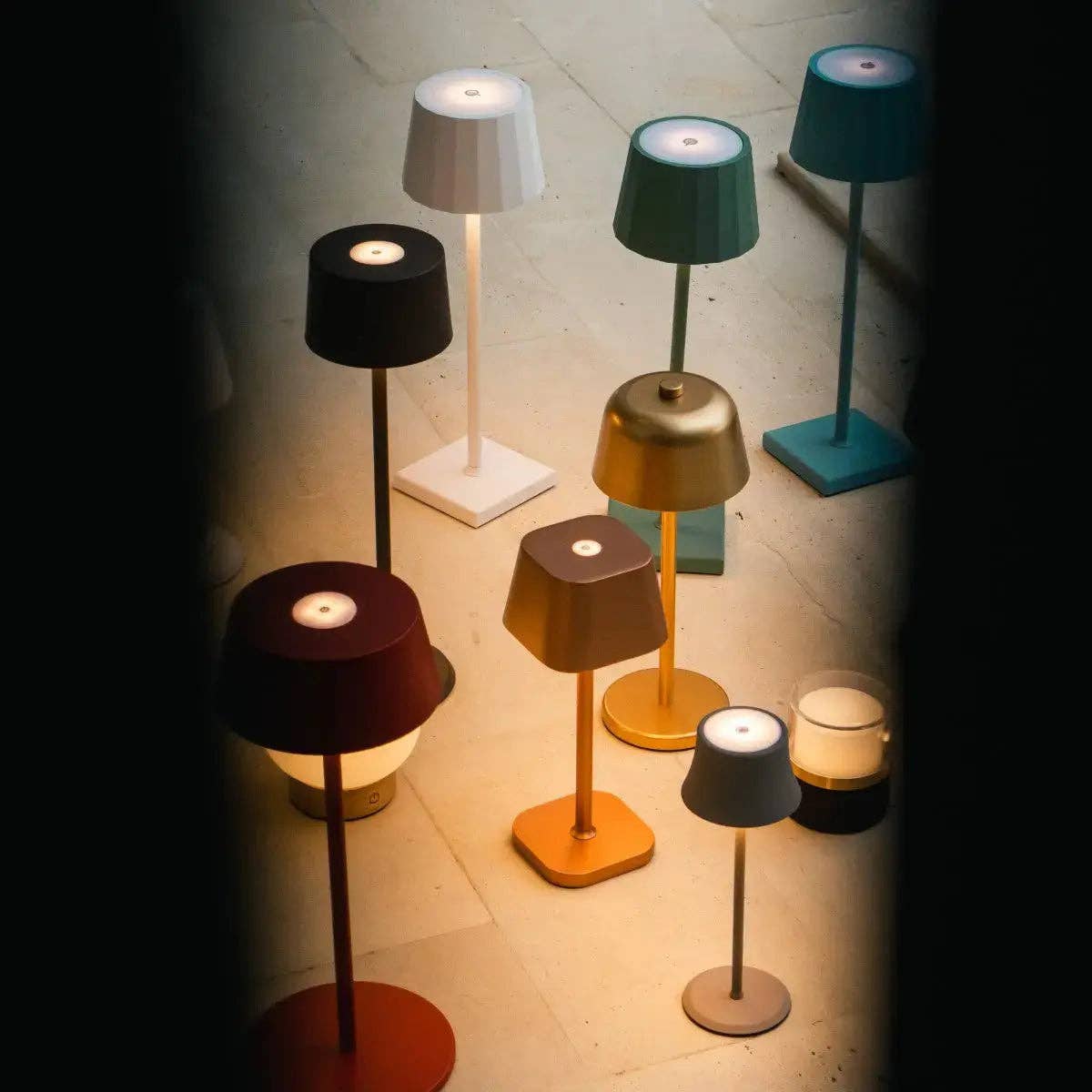 Rechargeable Table Lamp