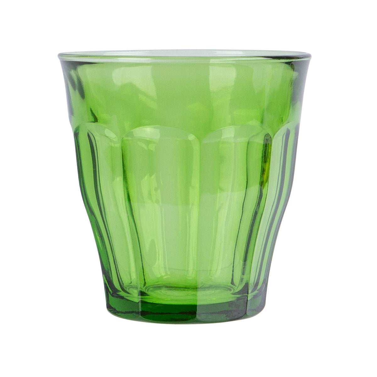 250ml Picardie Glass Tumbler - Jungle Green - All Good Things