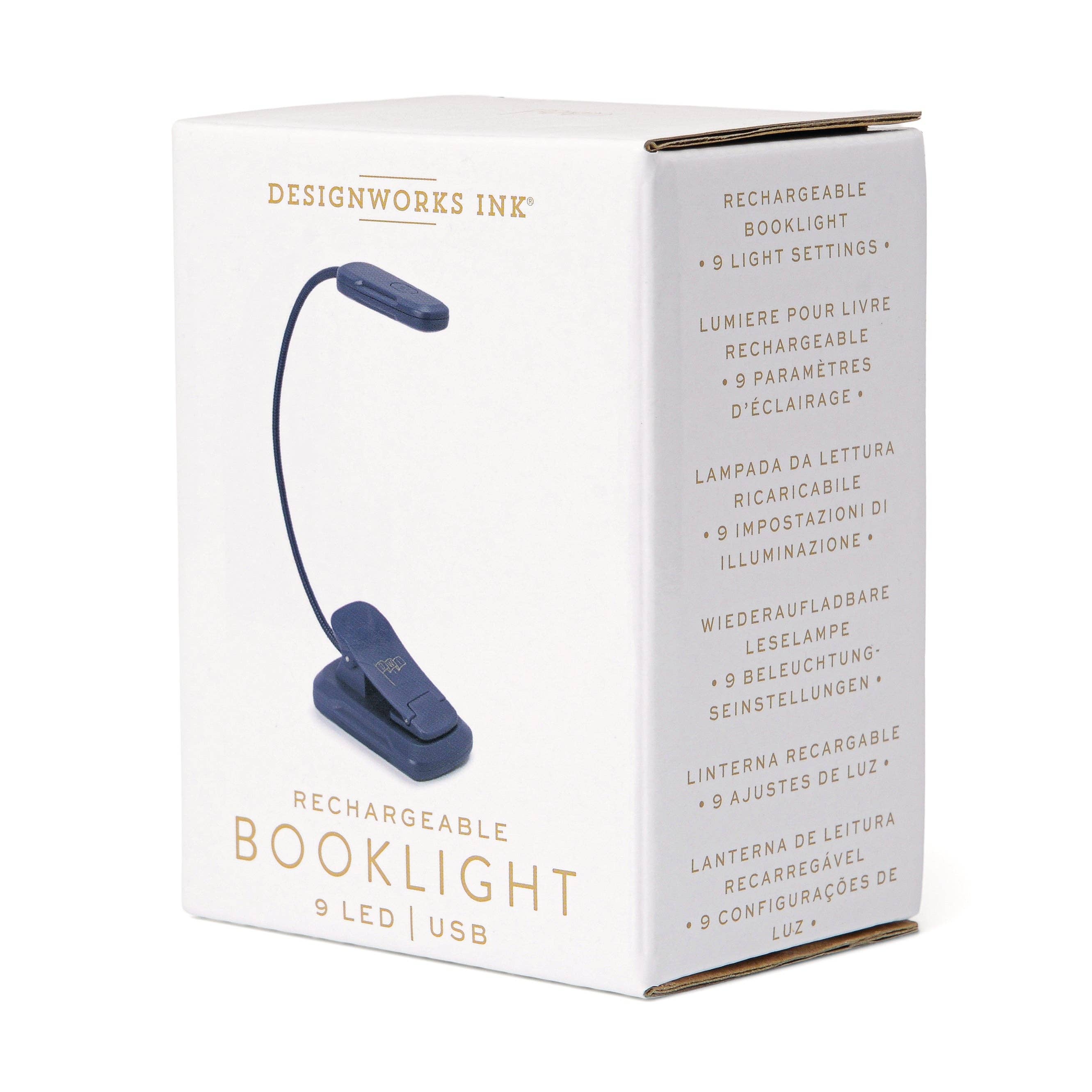 Designworks Ink Book Light - Navy