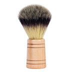 Vegan shaving brush made of wood gift father man