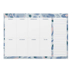 Weekly Planner Pad, Week To View, Organiser, Marble Design