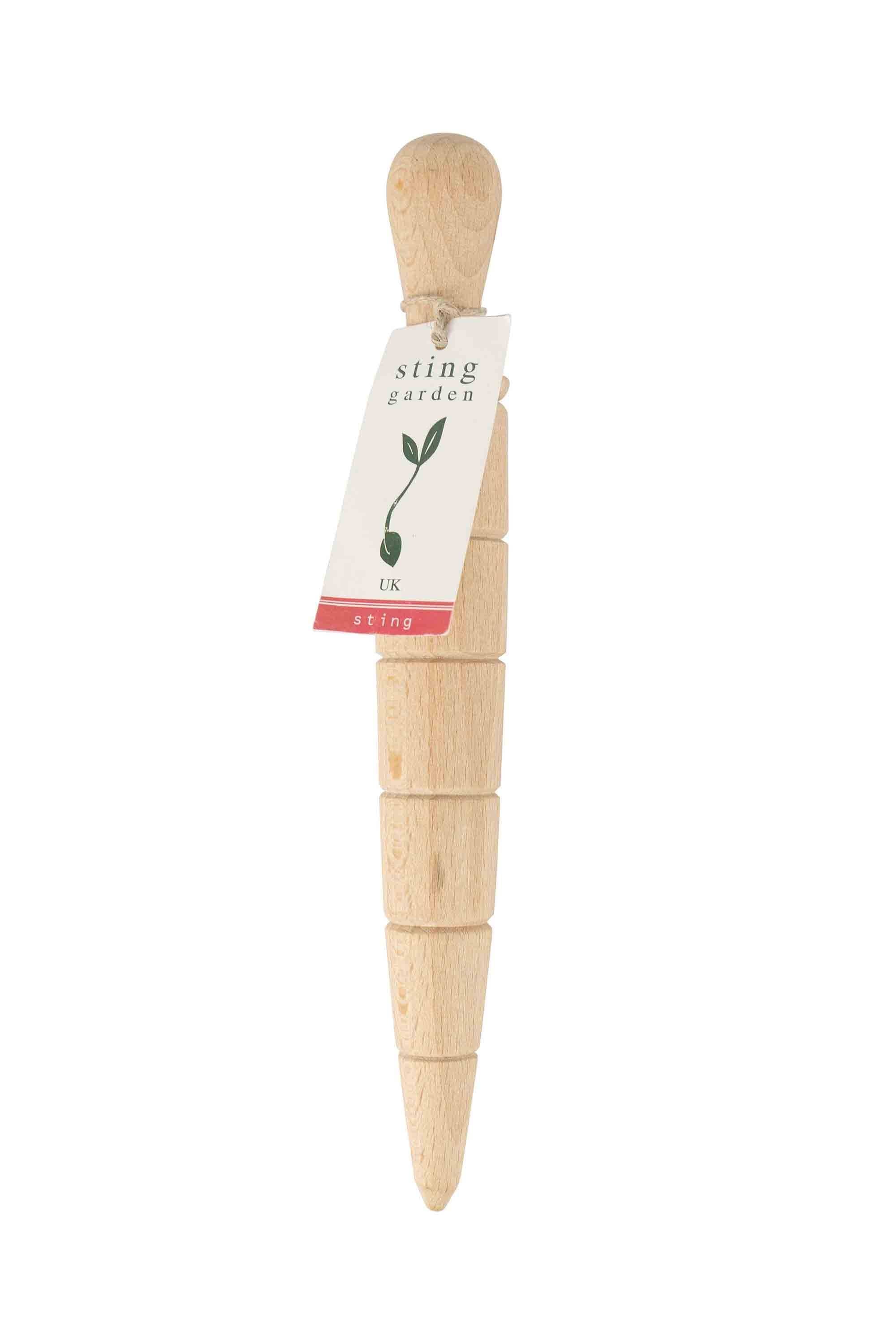 Wooden Garden Dibber