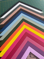 Polcore A4 Picture Frame: Dark Green