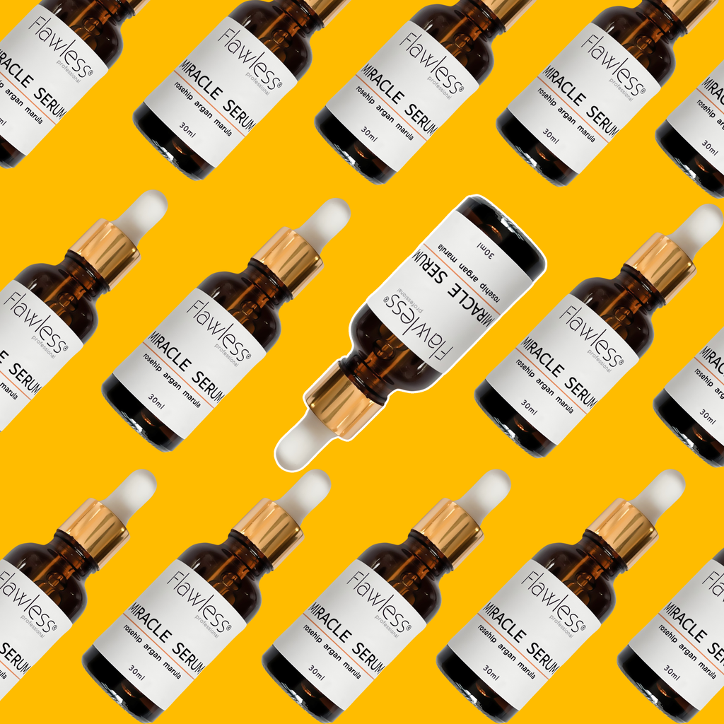 Miracle Face Serum - with rosehip, argan and marula oils: 30ml