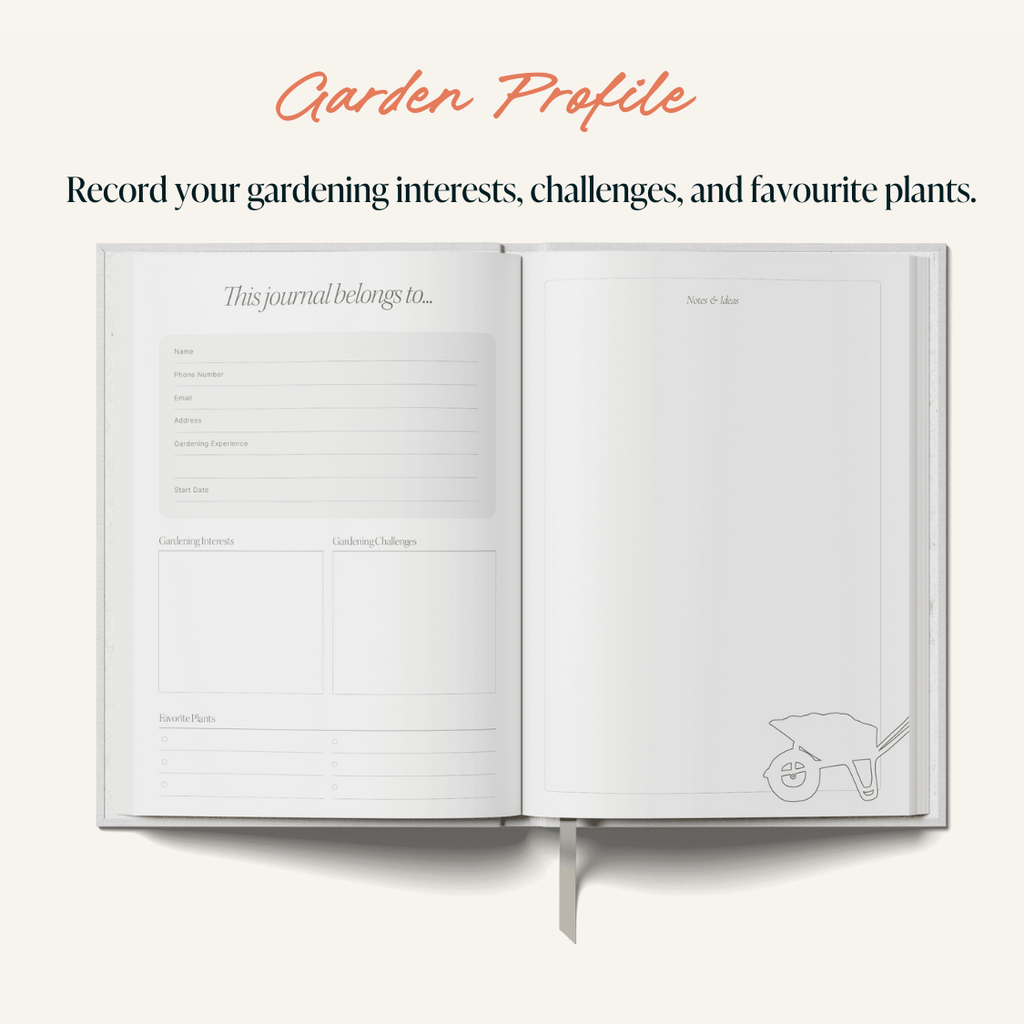 Gardening Journal (A5) - Olive Green: Default Title