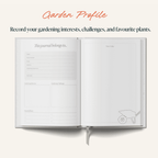 Gardening Journal (A5) - Olive Green: Default Title