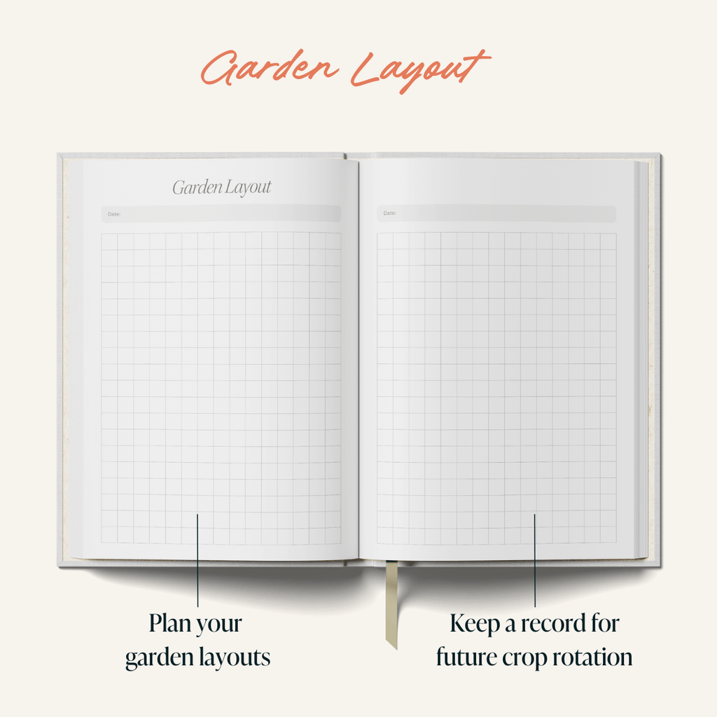 Gardening Journal (A5) - Olive Green: Default Title