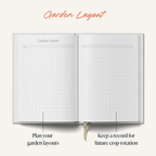 Gardening Journal (A5) - Olive Green: Default Title