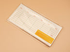 Mini Undated Weekly Planner