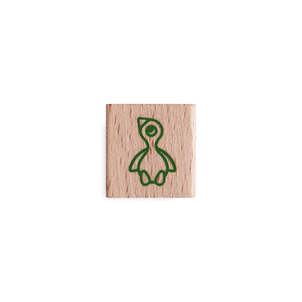 Odd Goose Wooden Double Sharpener: Blue