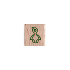 Odd Goose Wooden Double Sharpener: Blue