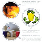 Duralex Picardie Glass Drinking Tumbler - Amber - 250ml