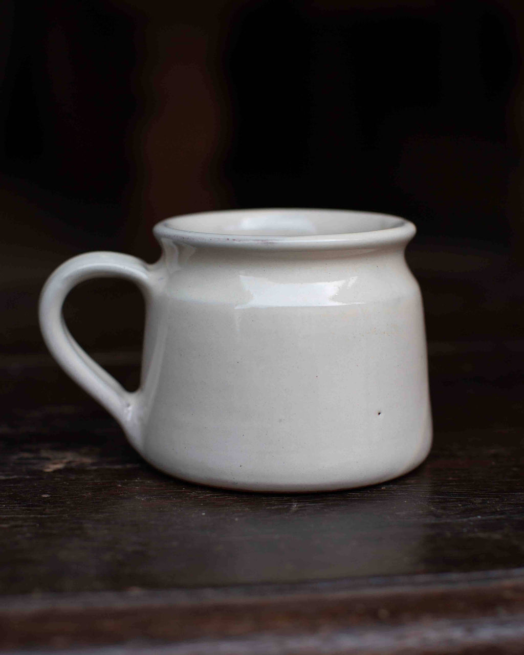 Winter White Fairtrade Mug