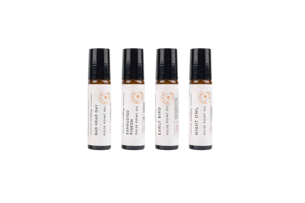 Aromatherapy Headache Pulse Point Gel