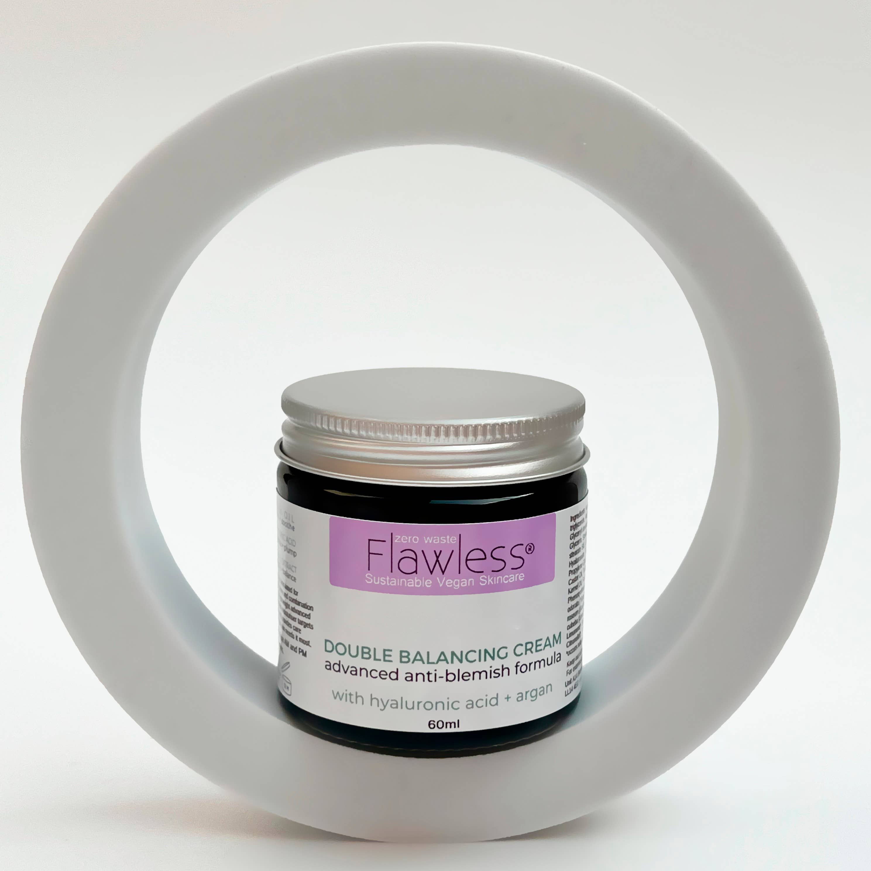 Facial Moisturiser - Double Balancing Cream: 30ml
