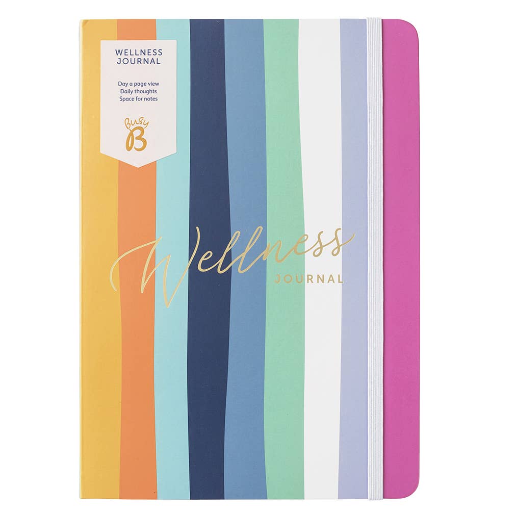 Wellness Journal, Self Care, Undated, Daily Thoughts & Notes